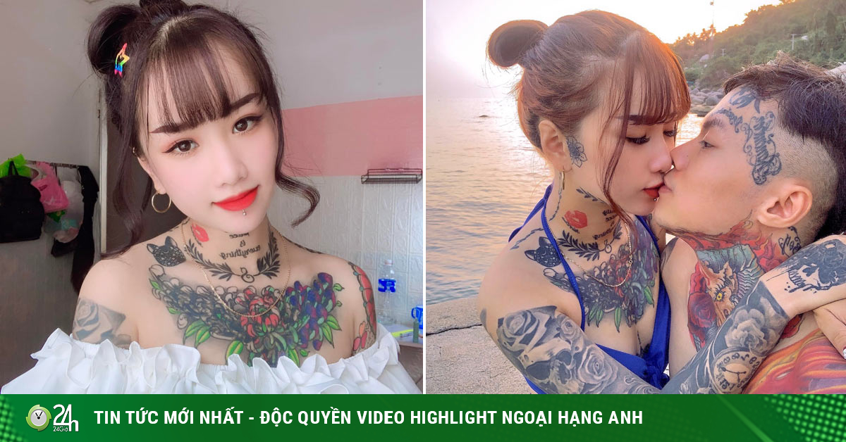 The 19-year-old “Saint of Tattoo An Giang” owns 30 tattoos, what is it like now?-Young