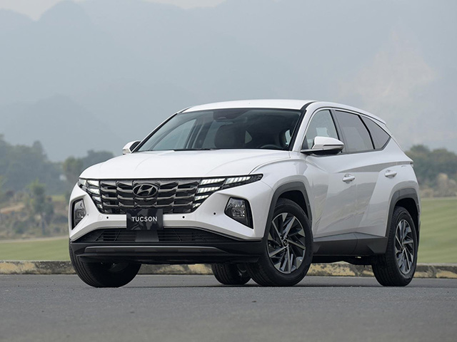 Tin tức ô tô - Giá xe Hyundai Tucson lăn bánh tháng 3/2022, giảm 50% LPTB