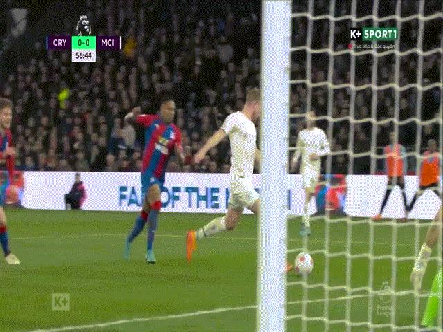 Bóng đá - Video bóng đá Crystal Palace - Man City: Khung thành "ma ám", quả cảm đáng khen (Vòng 29 Ngoại hạng Anh)
