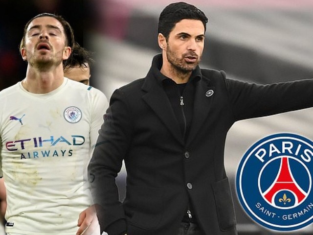 Bóng đá - "Báo động đỏ" Man City đua vô địch NHA, PSG tính cuỗm Arteta khỏi Arsenal (Clip 1 phút Bóng đá 24H)