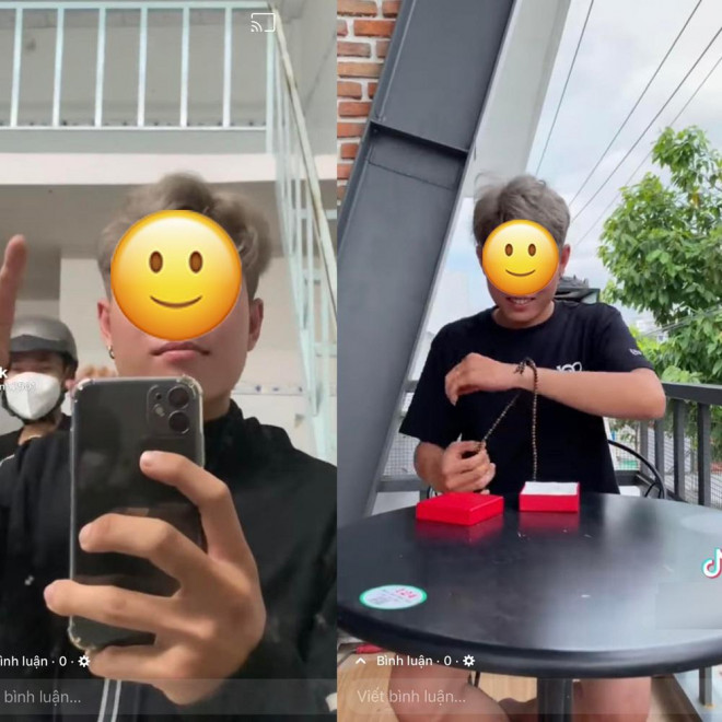 F0 vẫn đi cà phê lại còn làm clip