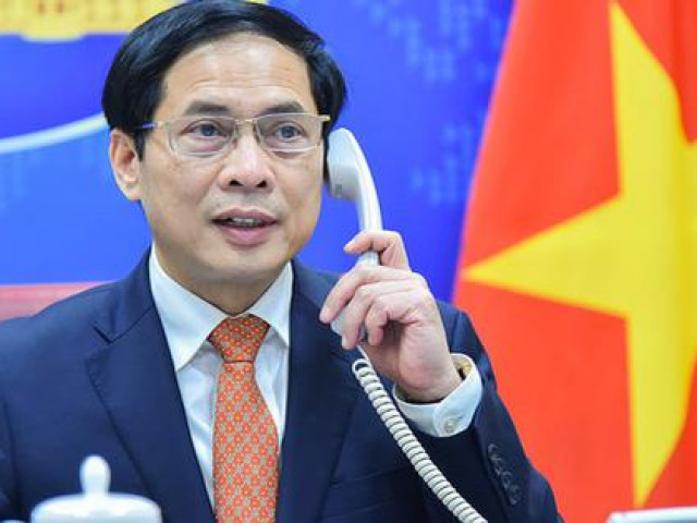 Tin tức trong ngày - Bộ trưởng Bùi Thanh Sơn điện đàm với Bộ trưởng Ngoại giao Nga Sergey Lavrov