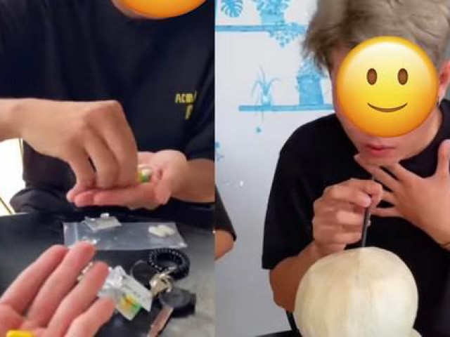 Giải trí - Khán giả phẫn nộ vì hot Tiktoker F0 vẫn lang thang cà phê