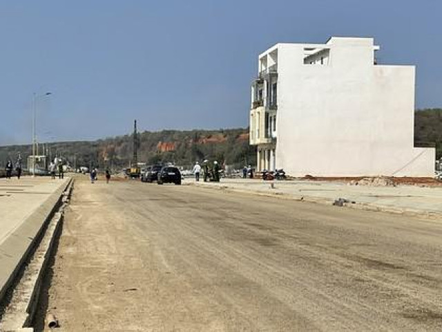 Tin tức trong ngày - Bộ Công an kiểm tra thực địa dự án lấn biển Hamubay Phan Thiết