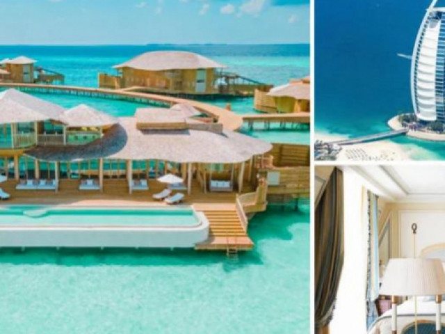 Du lịch - Thú vị 11 trong số những khách sạn 5 sao đẹp nhất thế giới năm 2022