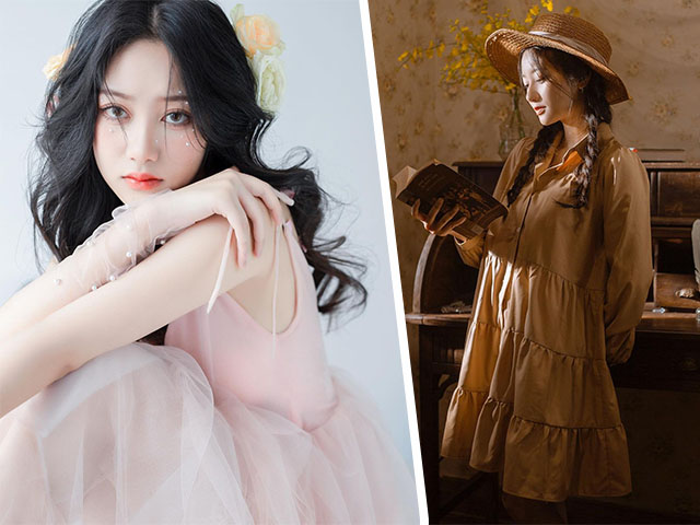 Media - VIDEO: Vẻ đẹp "thơ mộng" của nữ sinh Đà Lạt