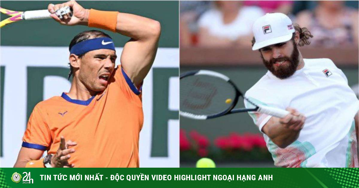 Live Indian Wells on 7: Nadal meets a tough opponent, waiting for a shocking Kyrgios