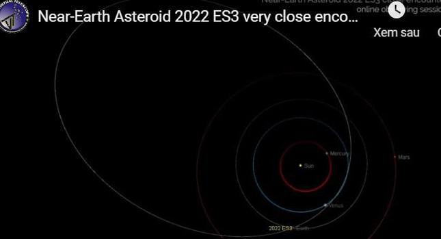Asteroid the size of a bus flies past the Earth - 1