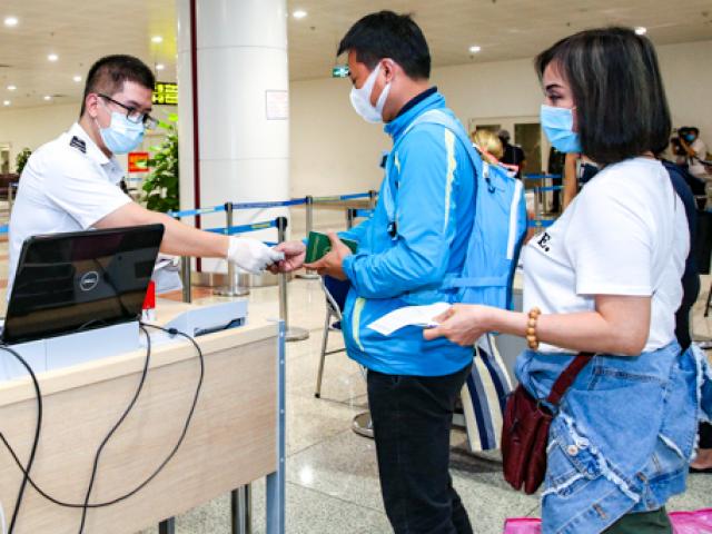 Sức khỏe đời sống - Bộ Y tế đề xuất người nhập cảnh không phải cách ly, trẻ dưới 2 tuổi không phải xét nghiệm