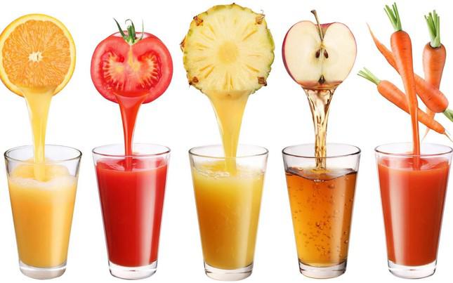Mistakes when drinking juice can make your body 'pay dearly' - 1