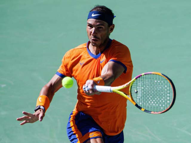 Video tennis Nadal - Evans: 2 set chóng vánh, kỷ lục ấn tượng (Indian Wells)