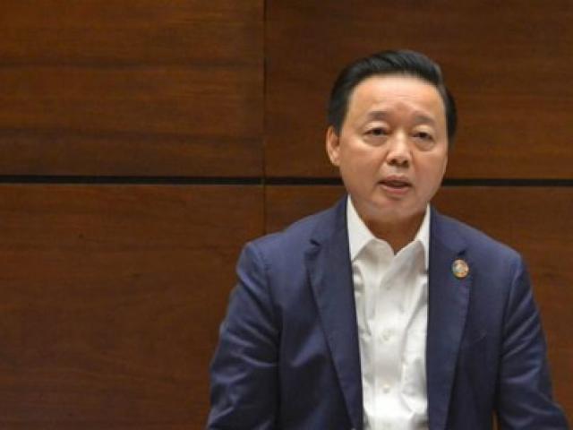 Tin tức trong ngày - Bộ trưởng Trần Hồng Hà trả lời chất vấn về việc đấu giá đất "trên trời" rồi bỏ cọc