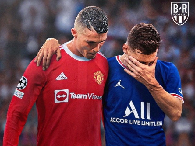 ”Messi gọi - Ronaldo trả lời” ở Cúp C1, chính thức có mùa giải trắng tay sau 12 năm