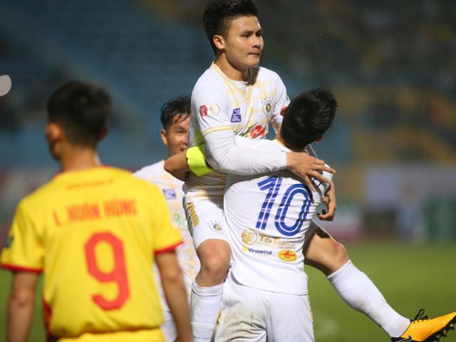 Bóng đá - Quang Hải ghi "bàn thắng vàng", HLV Hà Nội khen không kém cầu thủ Hàn Quốc