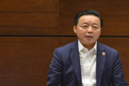 Tin tức trong ngày - Bộ trưởng Trần Hồng Hà trả lời chất vấn về việc đấu giá đất "trên trời" rồi bỏ cọc