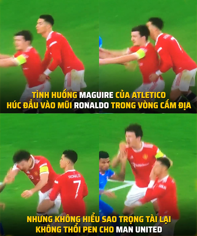 Chắc trọng tài quên thôi.
