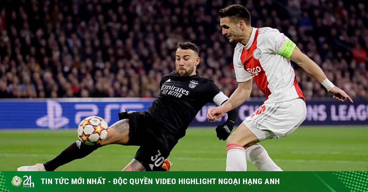 Ajax – Benfica football video: Waste of opportunity, hit by “recovery injury” (C1 Cup Round of 16)