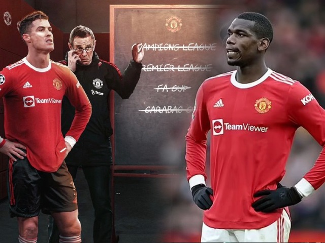 Bóng đá - MU trắng tay dễ "quay xe" với Rangnick, Pogba tháo chạy khỏi "tàu đắm" (Clip 1 phút Bóng đá 24H)