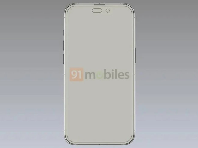 HOT: iPhone 14 Pro photo leaked, new design confirmed - 1