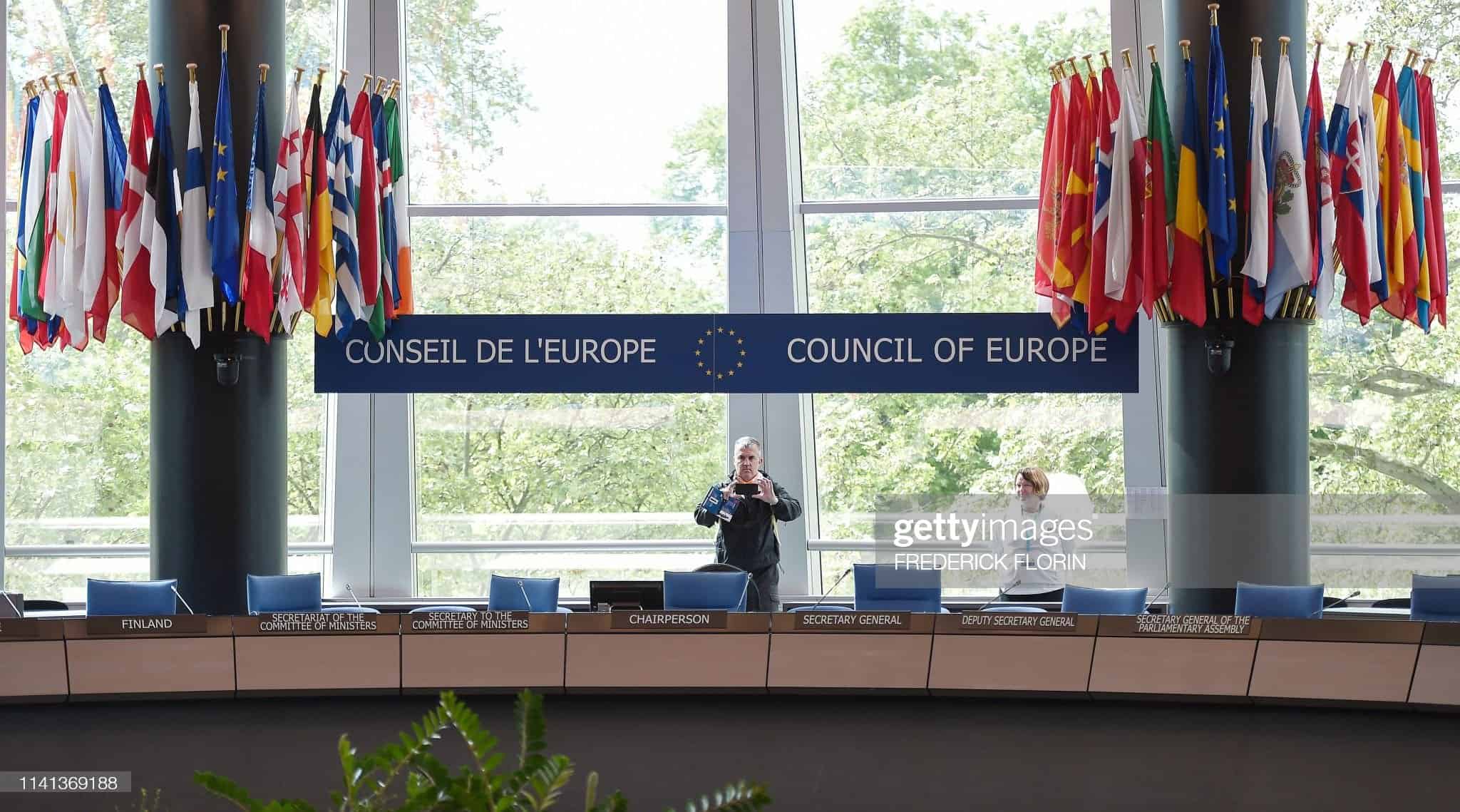 Nga chính thức rút khỏi Hội đồng châu Âu. Ảnh minh họa: Getty