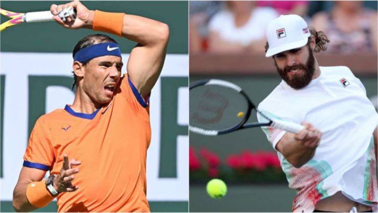Live Indian Wells on day 7: Nadal meets a hard opponent, waiting for a shocking Kyrgios - 1