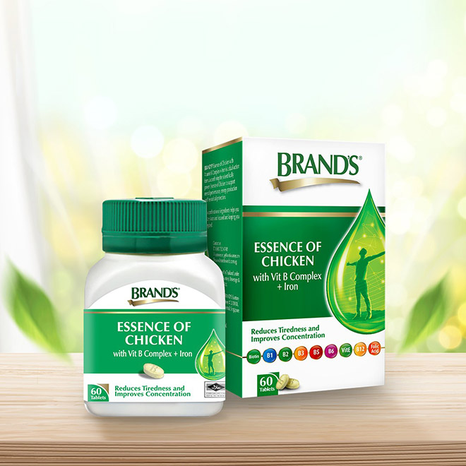 Viên cốt gà BRAND’S được nhập khẩu từ Thái Lan, hỗ trợ chăm sóc sức khoẻ cho người Việt.