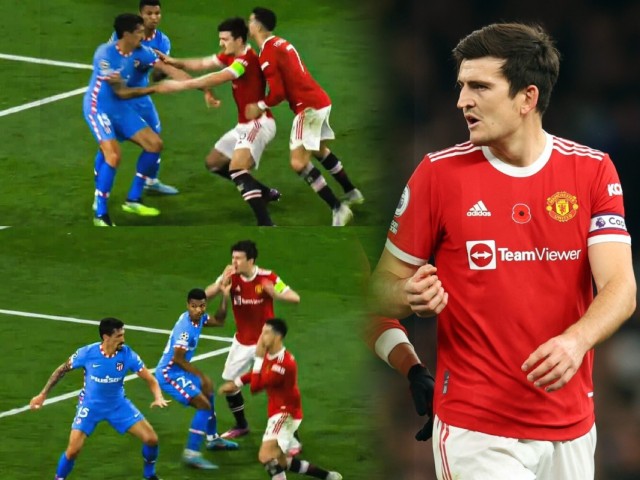 Bóng đá - Thảm họa Maguire giúp Atletico Madrid "triệt hạ" Ronaldo, fan MU hò reo khi bị thay ra