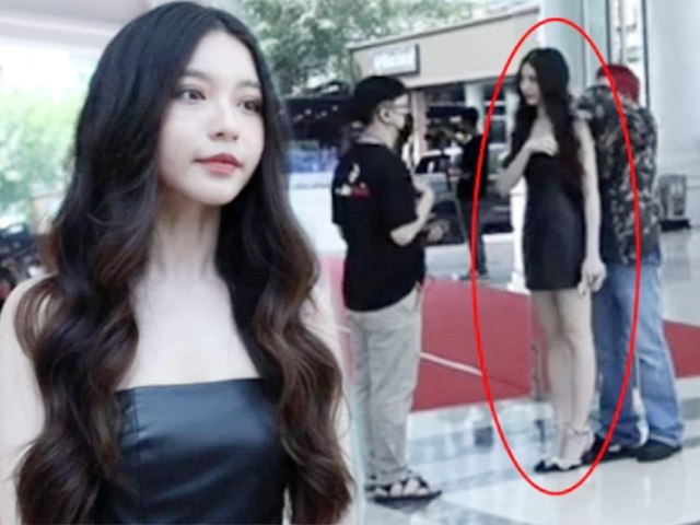 Làm đẹp - "Hot girl top 1 trending" lộ ảnh ngoài đời, chân dài nổi bật nhưng diện mạo khác lạ