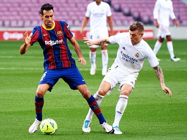 Bóng đá - Thư hùng Siêu kinh điển: Barcelona lột xác từ "đống đổ nát", Real Madrid khó bắt nạt