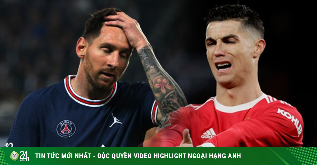 Ronaldo – Messi bid farewell to the C1 Cup: Tragedy in the late afternoon, is it over?
