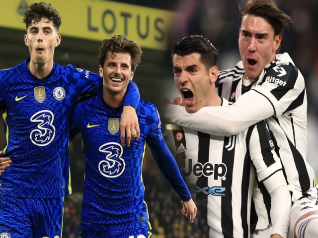 Bóng đá - Nhận định trận HOT Cúp C1: Juventus khổ chiến Villarreal, Chelsea "dạo chơi" lấy vé tứ kết