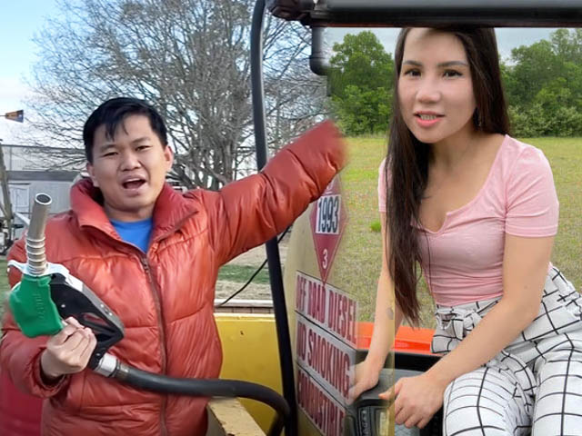 Đời sống Showbiz - YouTuber Việt là "triệu phú đô la”, tích trữ hàng chục nghìn lít xăng dầu khiến dân mạng ngỡ ngàng