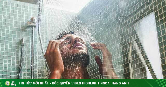 Changing this small habit in the shower helps men effectively promote health-Life Health