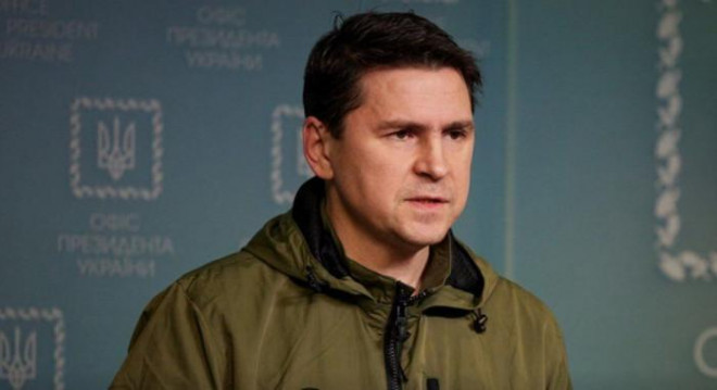 Cố vấn Tổng thống Ukraine Mikhail Podolyak