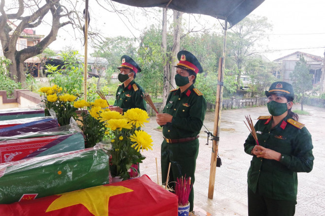 16 remains of unidentified martyrs discovered in Melaleuca forest - 1