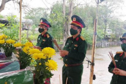 Tin tức trong ngày - 16 hài cốt liệt sĩ chưa rõ danh tính được phát hiện trong rừng tràm