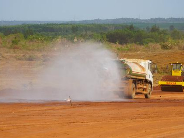 Tin tức trong ngày - Đã bàn giao hơn 1.800 ha đất để xây dựng sân bay Long Thành