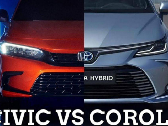 Tin tức ô tô - So sánh Honda Civic và Toyota Corolla Altis trong tầm giá 860 triệu đồng