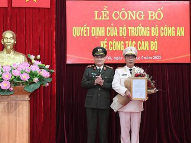 Tin tức trong ngày - Thiếu tướng, Phó Giám đốc Công an TP HCM về Bộ Công an