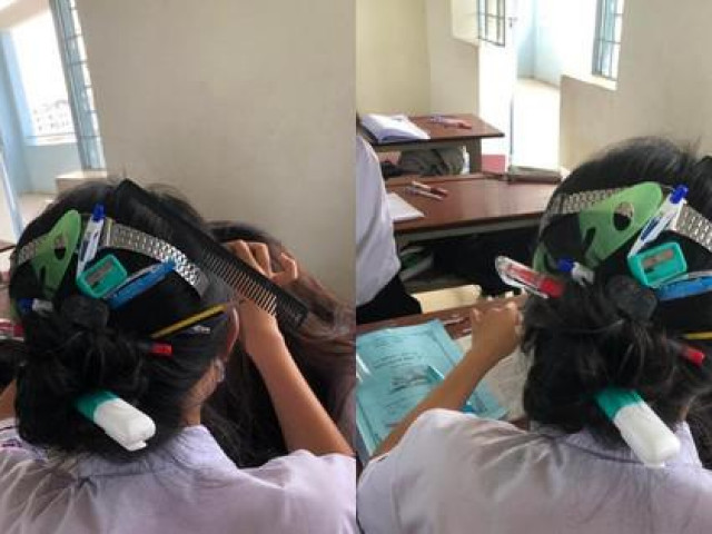 Giáo dục - du học - Cách bảo quản đồ dùng học tập có 1-0-2: Thế này thì không sợ hội "thích cầm nhầm" nữa!