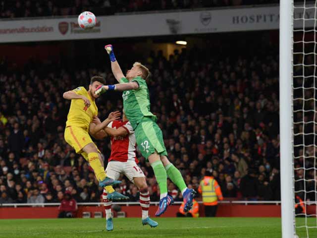 Trực tiếp bóng đá Arsenal - Liverpool: Martinelli cứa lòng chệch cột dọc (Vòng 27 Ngoại hạng Anh) (Hết giờ)