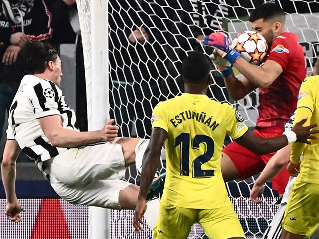 Trực tiếp bóng đá Juventus - Villarreal: Bàn thắng chốt hạ (Hết giờ)