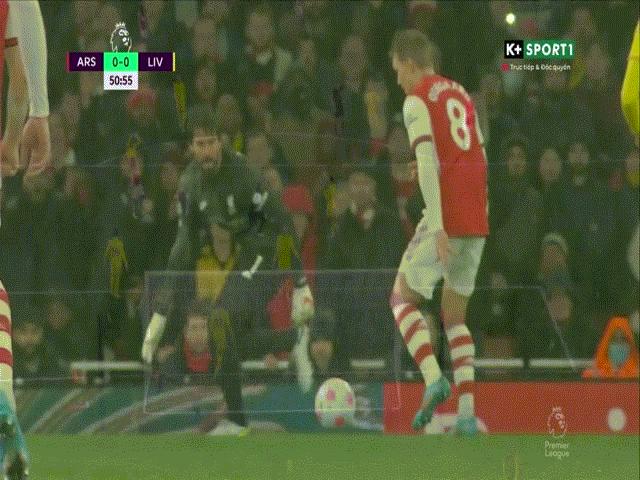 Video bóng đá Arsenal - Liverpool: Ngược đà thế trận, 8 phút định đoạt (Vòng 27 Ngoại hạng Anh)