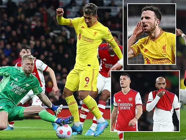 Kịch tính Ngoại hạng Anh: Liverpool chỉ kém Man City 1 điểm, Arsenal thua có ảnh hưởng top 4?