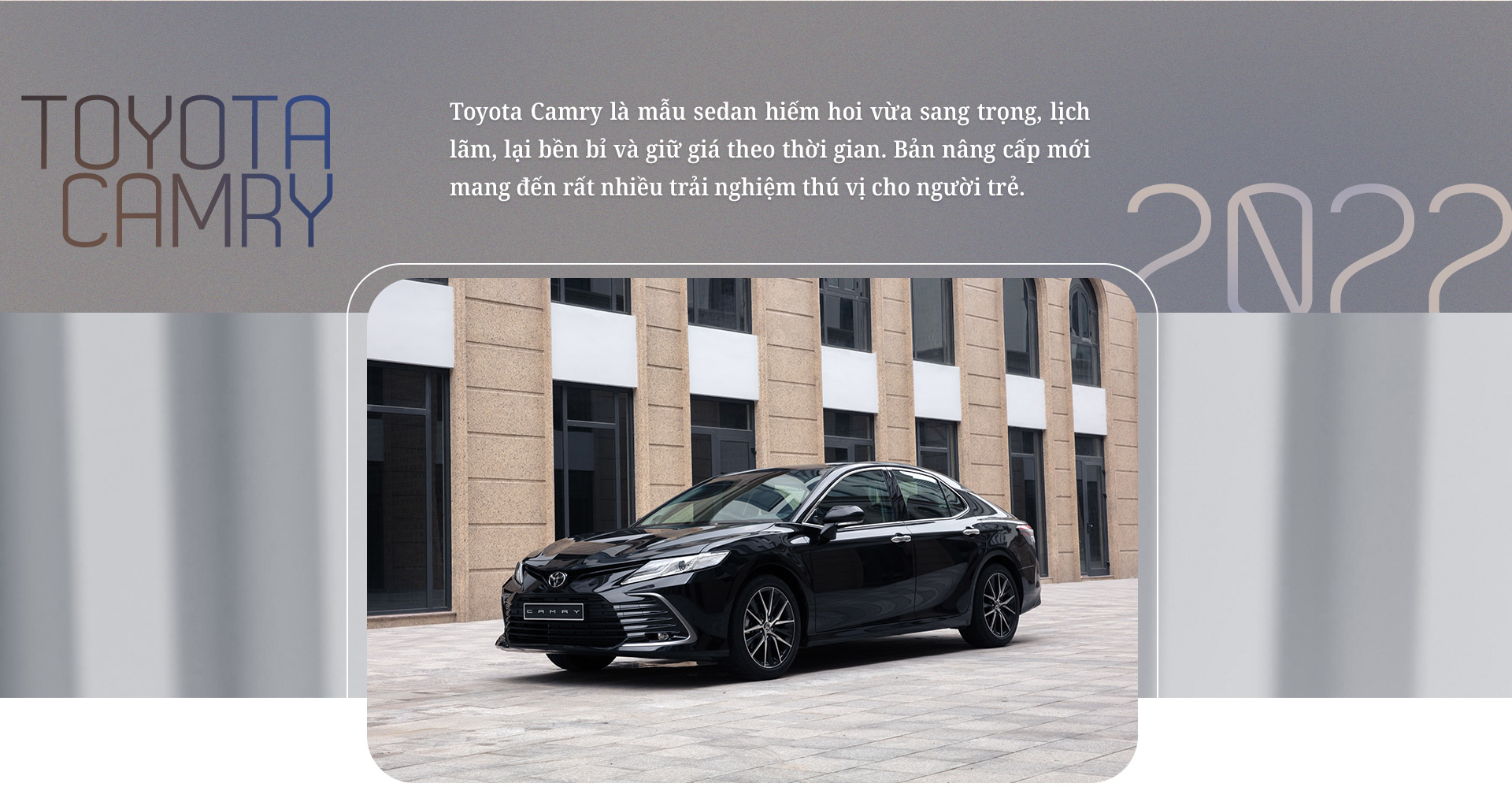 Những lý do Toyota Camry 2022 hợp với doanh nhân trẻ tại Việt Nam - 5