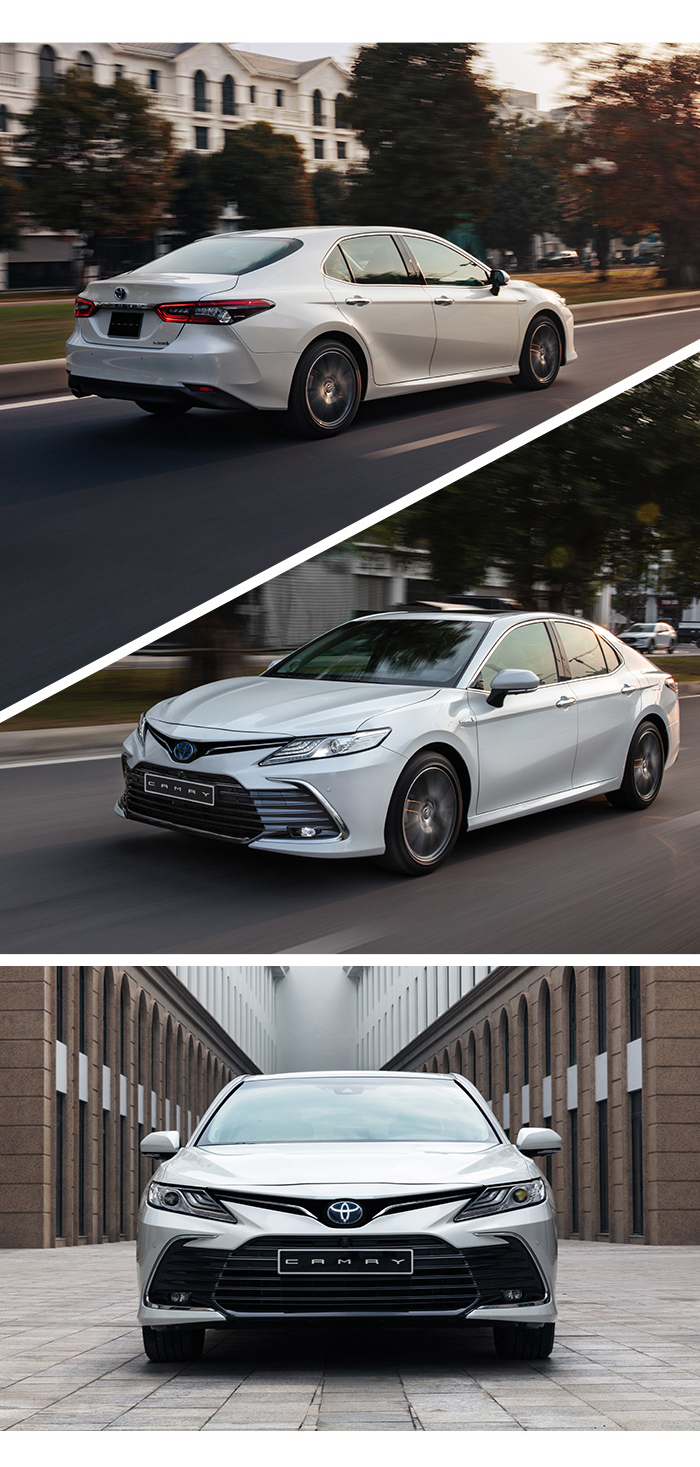 The reasons why Toyota Camry 2022 is suitable for young entrepreneurs in Vietnam - 10