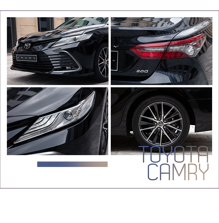 The reasons why Toyota Camry 2022 is suitable for young entrepreneurs in Vietnam - 14