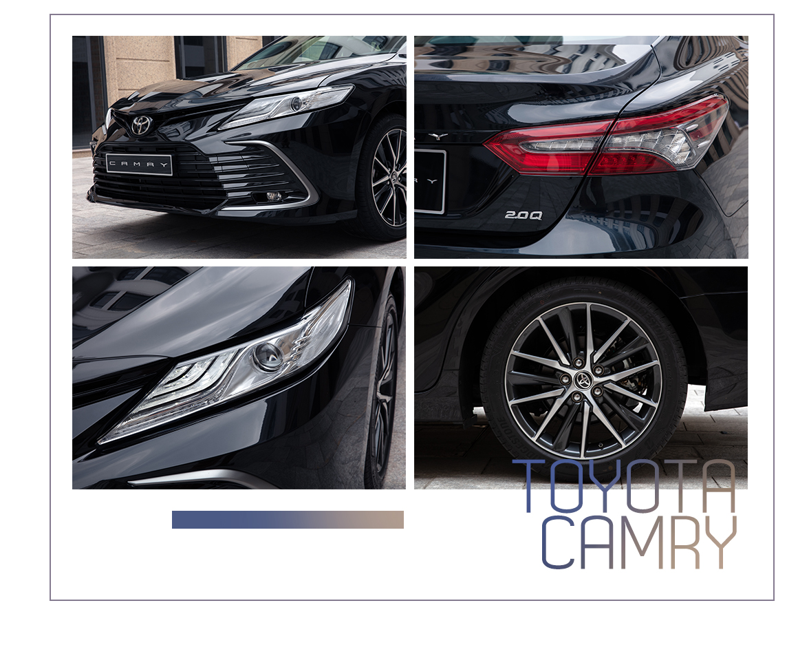 The reasons why Toyota Camry 2022 is suitable for young entrepreneurs in Vietnam - 13