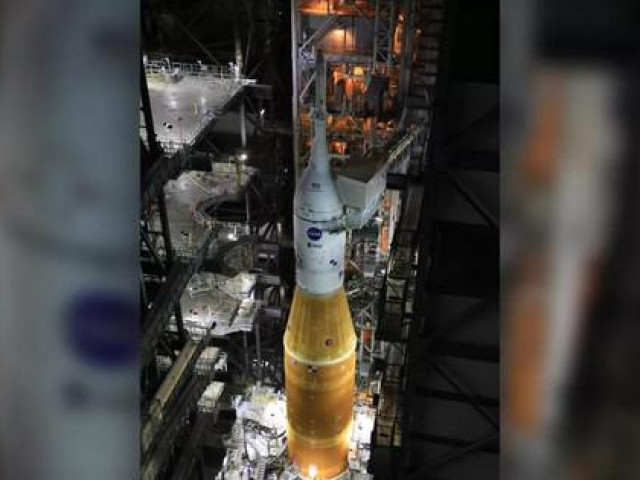 Tên lửa 'siêu khủng' của NASA sắp phóng thử nghiệm lên Mặt trăng