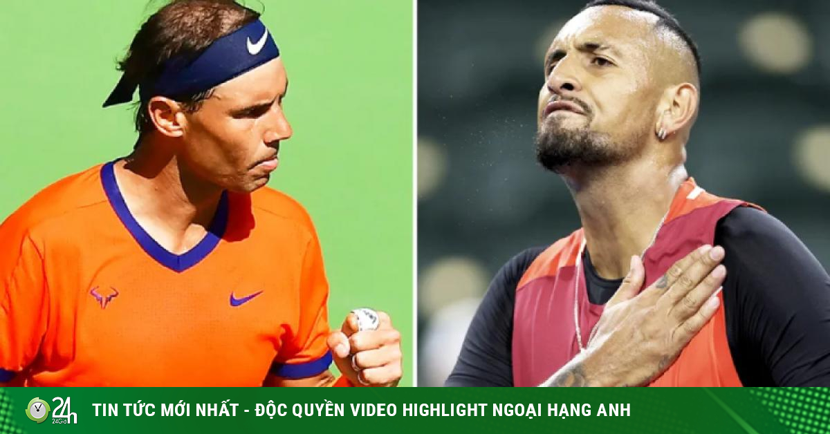 Nadal faces the big challenge of Kyrgios, the audience eagerly awaits the great battle
